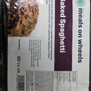 BAKED SPAGHETTI
