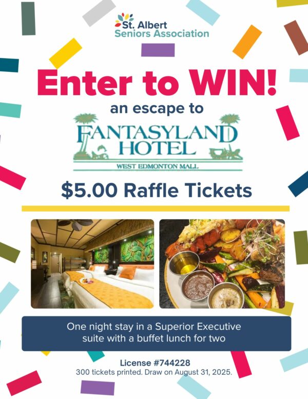 Monthly Raffle