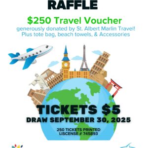 September Raffle - Travel Voucher