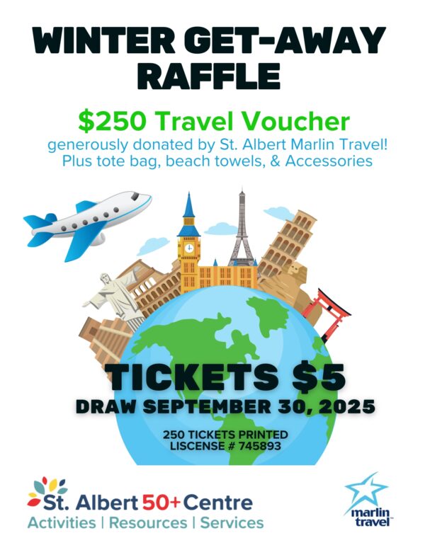 September Raffle - Travel Voucher