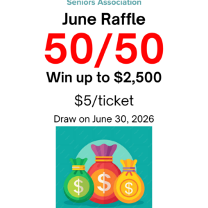 June Raffle - 50/50