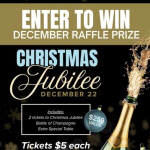 December Raffle - Christmas Jubilee
