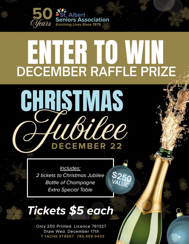 December Raffle - Christmas Jubilee
