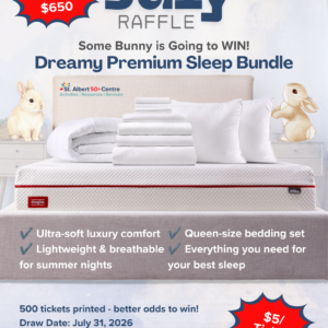 July Raffle - Premium Sleep Bundle